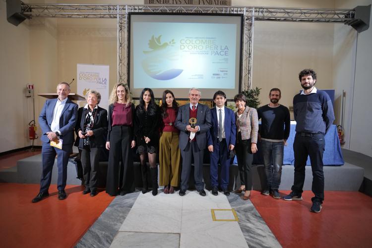 Archivio Disarmo, a Roma riconoscimenti XXXVII edizione del Premio Colombe d'oro per la Pace