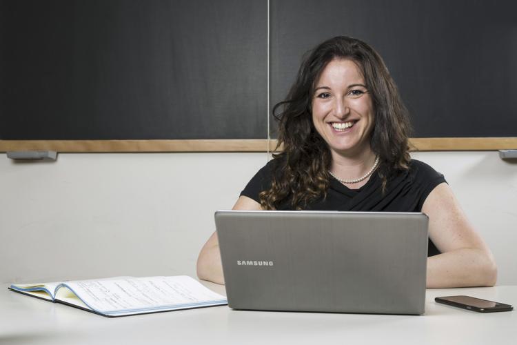 l'imprenditrice Giulia Pettinau, founder della startup Orangogo (Foto Ufficio Stampa Orangogo) 