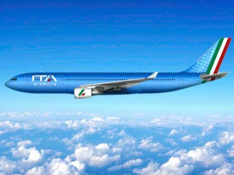 Alitalia addio, ecco Ita Airways: livrea azzurra, aerei e voli