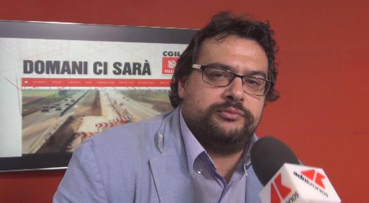 Alessandro Genovesi, segretario generale della Fillea Cgil