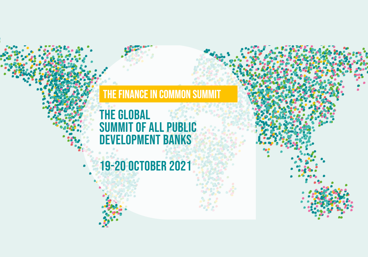 The Finance in Common Summit, il summit globale delle banche pubbliche di sviluppo