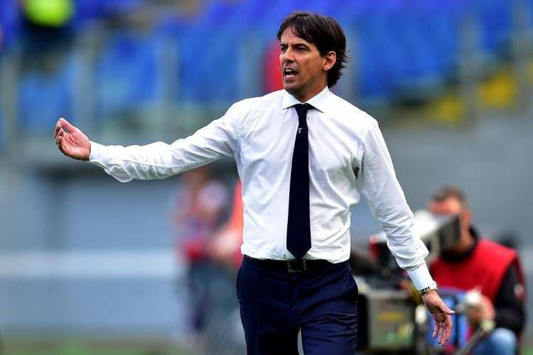 Il tecnico dell'Inter Simone Inzaghi