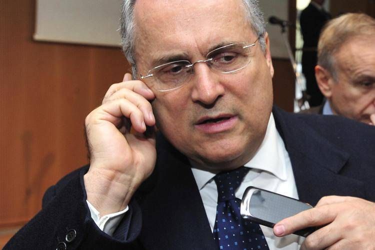 Lukaku-Gualtieri, Lotito: “La foto? Non parlo”. Poi frecciata alla Roma