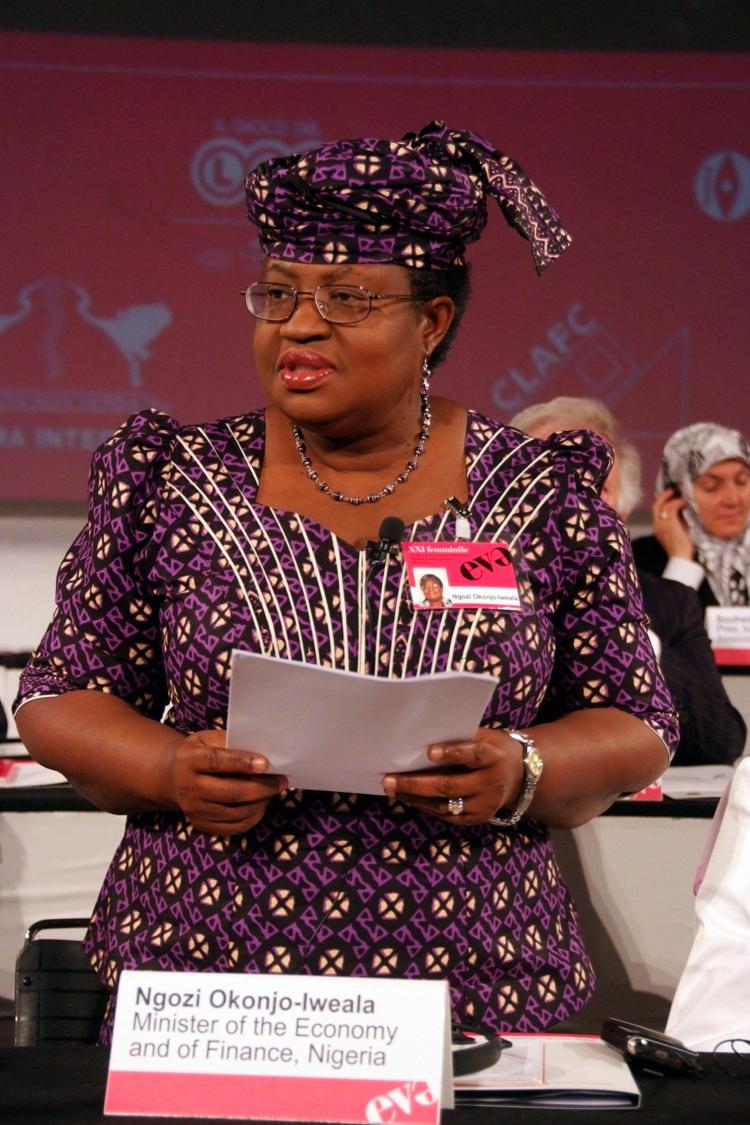 Ngozi Okonjo-Iweala (Wto): 