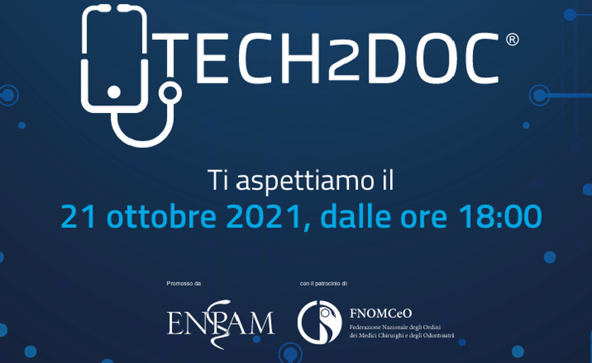 Nasce 'Tech2Doc', progetto Enpam per vincere la sfida della Digital Health