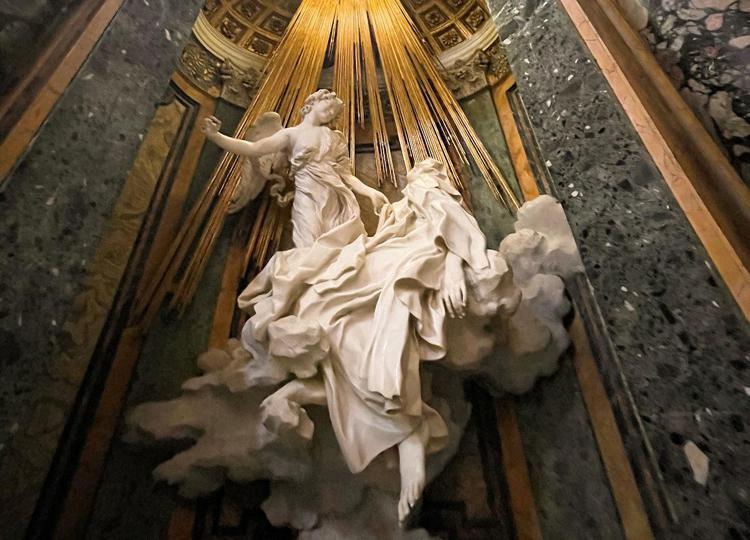 Restauro integrale a Roma per la Cappella Cornaro del Bernini a S. Maria della Vittoria