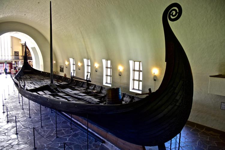 'Viking Ship Museum', Oslo, Norvegia. 