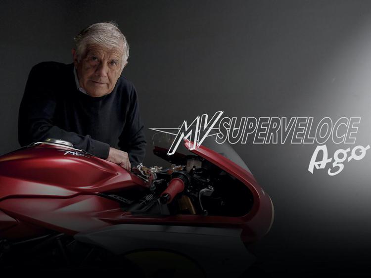 MV Agusta Superveloce AGO, special edition dedicata a Giacomo Agostini