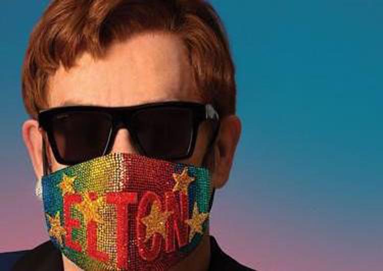  - La copertina del nuovo album di Elton John