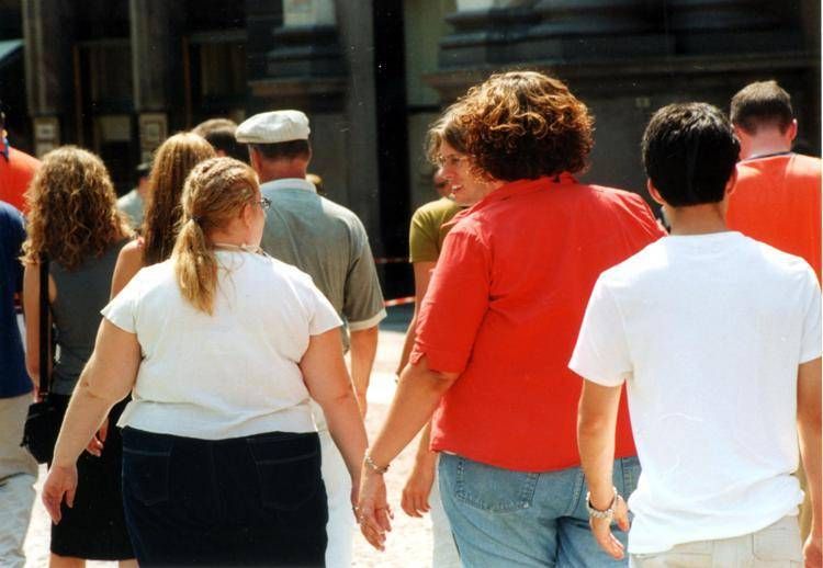 Persone in sovrappeso