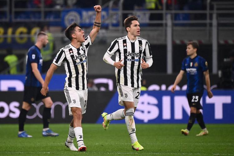 Inter-Juventus 1-1, Dybala risponde a Dzeko
