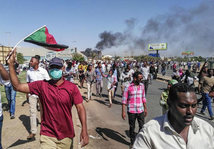 Sudan military coup concerns Italy