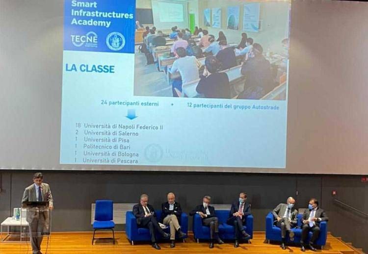 Aspi, inaugurata Academy sicurezza infrastrutture con 'Federico II'