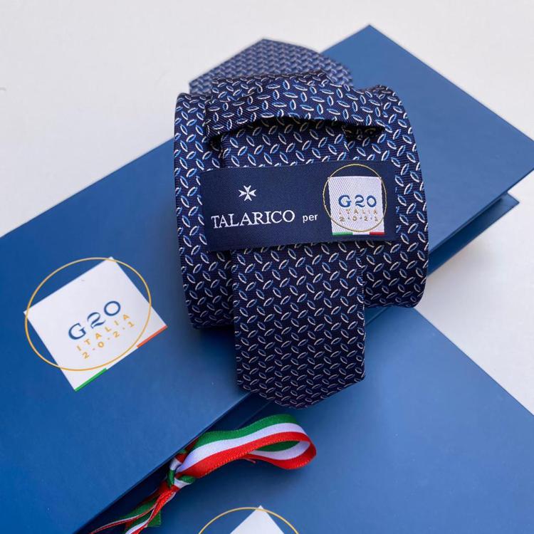 G20, Talarico mette la cravatta al vertice