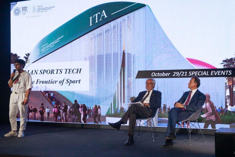 Expo Dubai, Sport e Salute al Padiglione Italia per lo Sport Tech