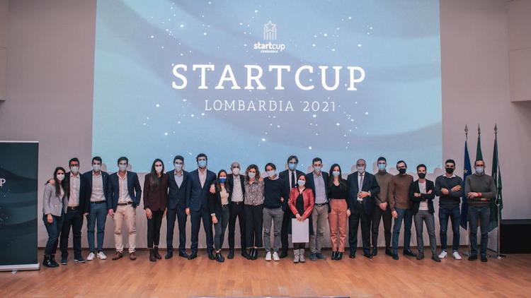 Startup, premiati i vincitori della StartCup Lombardia 2021