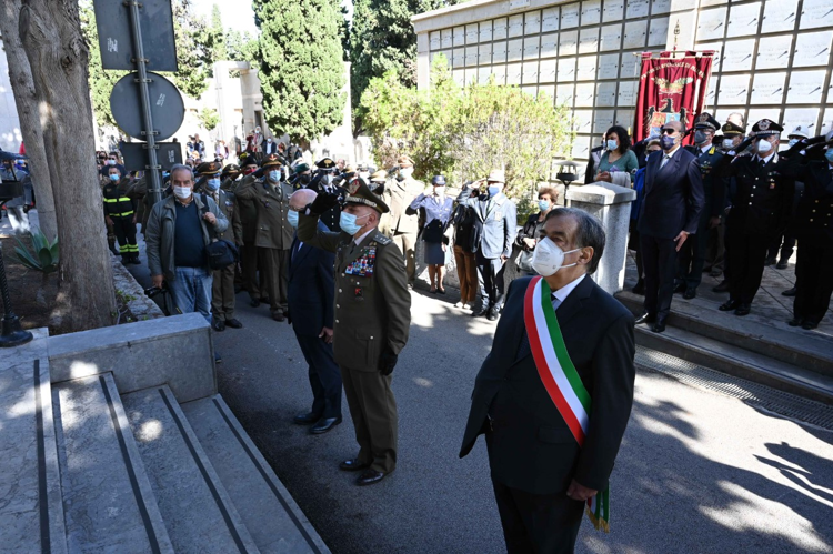 A Palermo cerimonia in ricordo dei Caduti