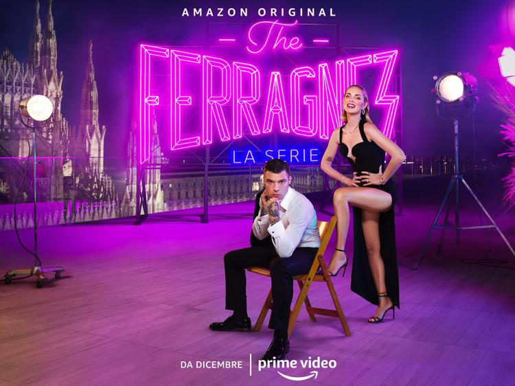 The Ferragnez - La serie, poster ufficiale firmato da David LaChapelle
