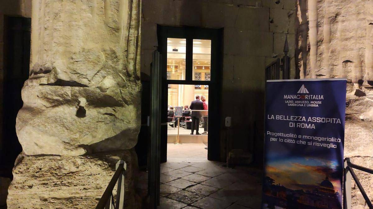 La bellezza assopita di Roma