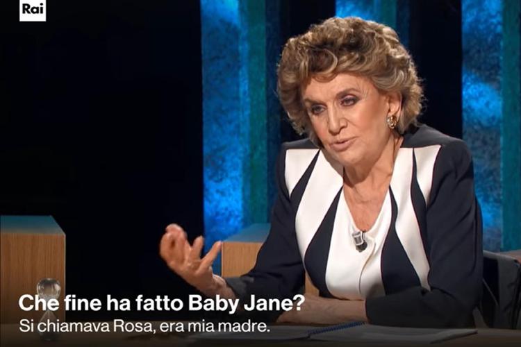 'Che fine ha fatto Baby Jane?', applausi social a Franca Leosini