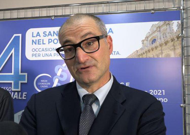 Vincenzo Baldo, professore ordinario di igiene dell’Università degli studi di Padova