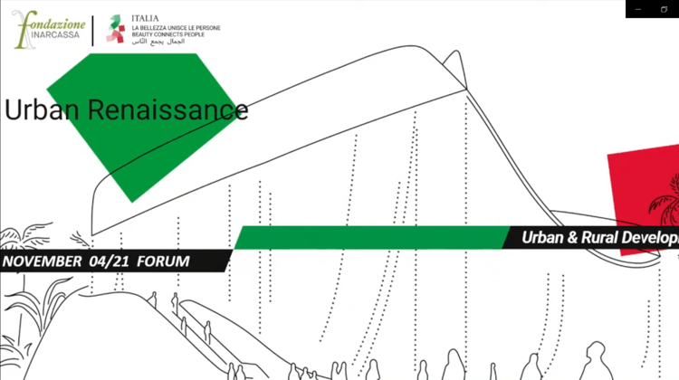 Expo 2020, concluso il workshop 'Rinascimento Urbano' di Fondazione Inarcassa