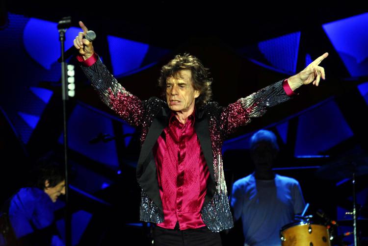 Mick Jagger e i Maneskin: 