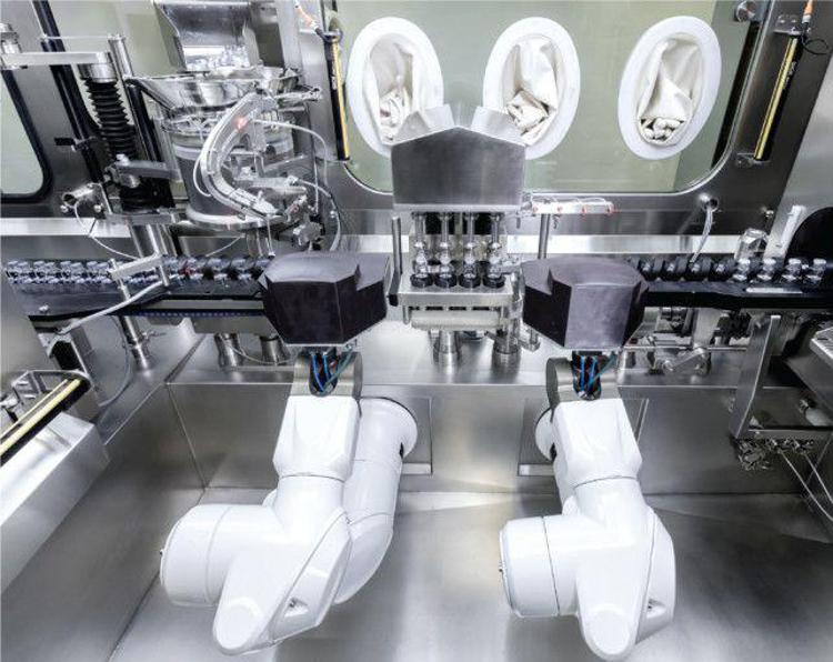 La robotica applicata agli impianti produttivi del settore farmaceutico