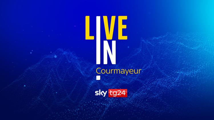 Sky Tg24, il 3 e 4 dicembre torna Sky Tg24 live in Courmayeur