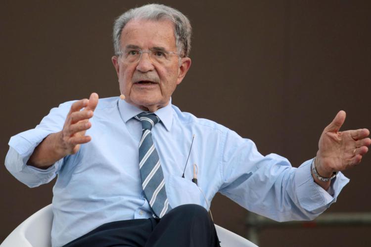 Romano Prodi (Fotogramma)