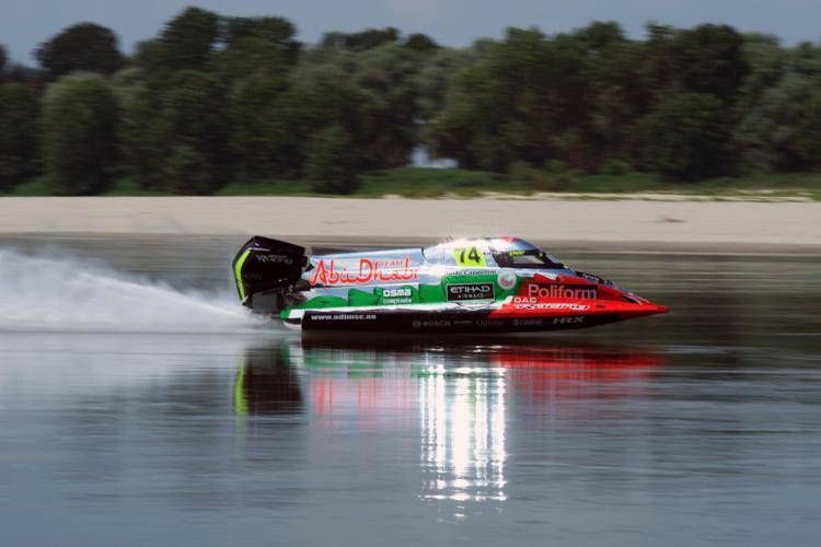 70° Raid Internazionale motonautico Pavia-Venezia, 133 equipaggi in gara