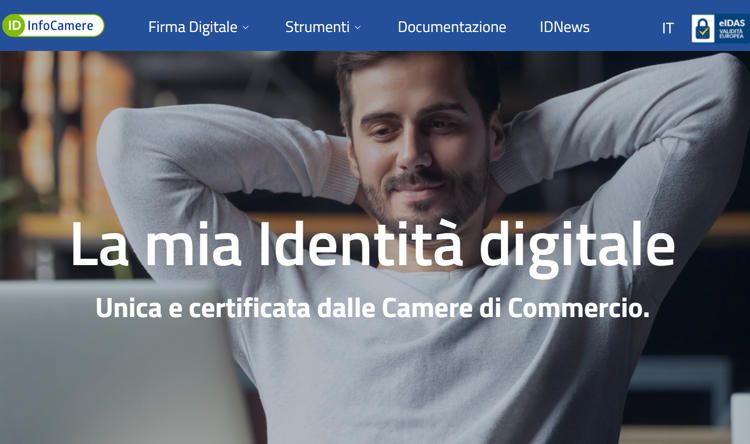 Con ID InfoCamere l'identità digitale è in Camera di commercio