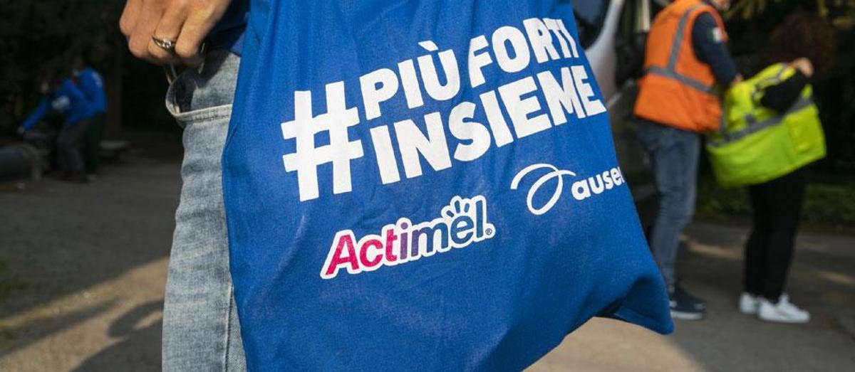 Actimel e Auser 