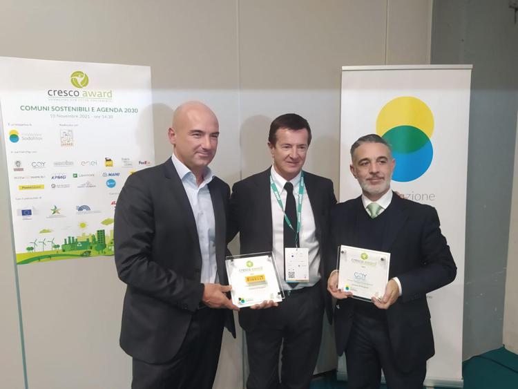 Cresco Award, premiato il progetto del Comune di Bergamo di mobilità