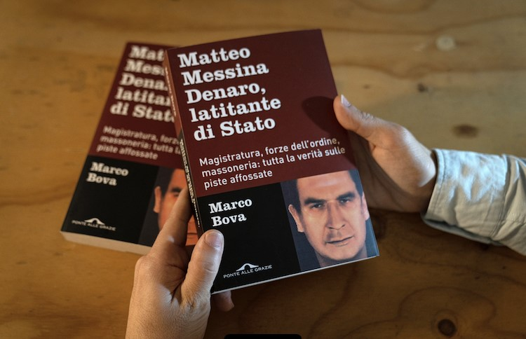 Il giornalista Marco Bova racconta 'Matteo Messina Denaro, latitante di Stato'