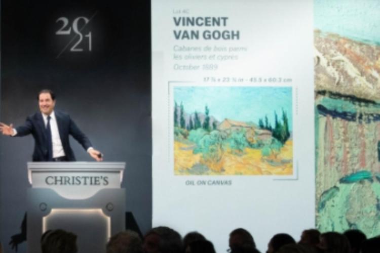 Van Gogh, acquerello record: venduto a quasi 36 milioni di dollari