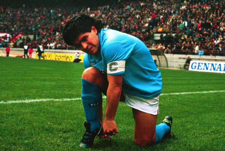 Galeazzi e Maradona 'colleghi' per lo scudetto del Napoli - Video