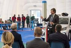 Luigi Ksawery Luca’, ad di Toyota Motor Italia presenta Officina Didattica