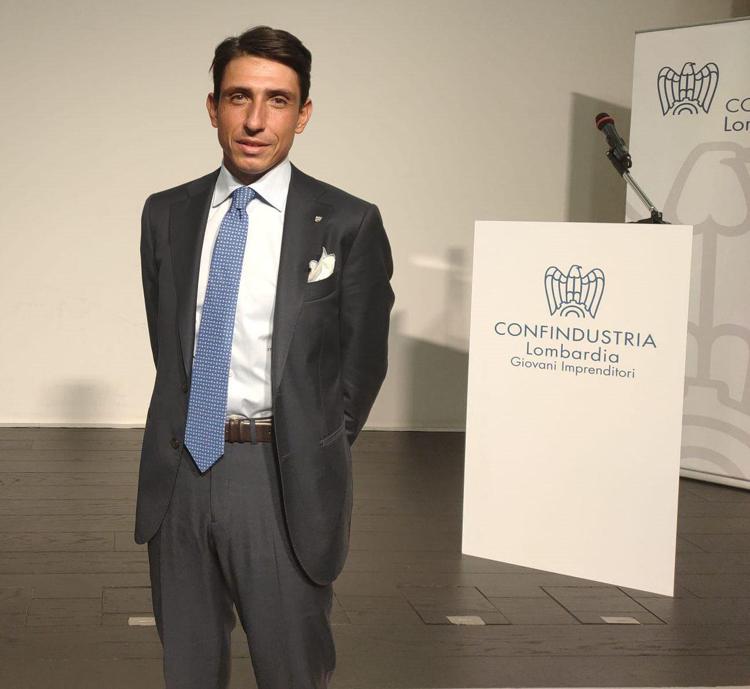 Jacopo Moschini, presidente Giovani Imprenditori Confindustria Lombardia