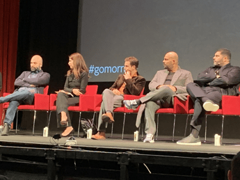 Saviano: “In ‘Gomorra’ there is not only evil but it is crucial not to have a positive hero”