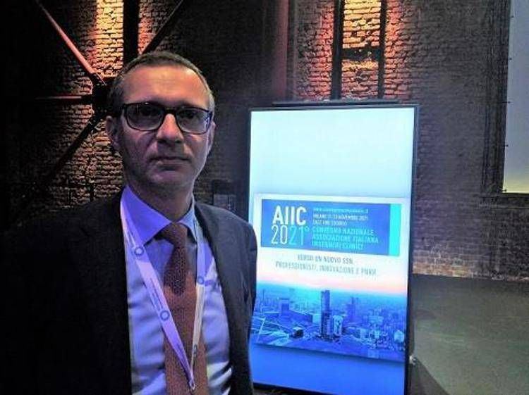 Umberto Nocco, presidente Aiic