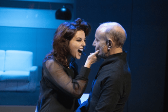 Giuseppe Cederna modern ‘Tartufo’ at the Quirino theater in Rome
