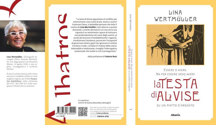 Lina Wertmüller, in libreria per il Gruppo Albatros il romanzo che doveva diventare un film con Woody Allen