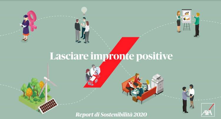AXA Italia annuncia i risultati di sostenibilità 2020 e gli impegni alla lotta al cambiamento climatico