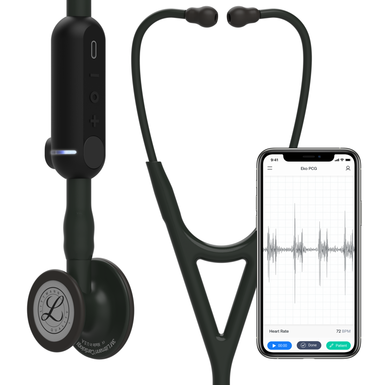 3M-Eko: in Italia nuovo stetoscopio digitale