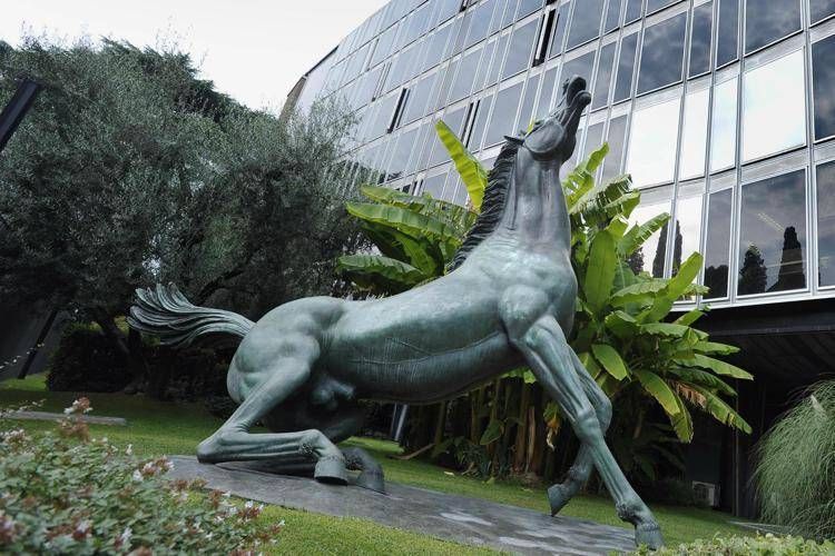 Sede della Rai in viale Mazzini a Roma - (Fotogramma)