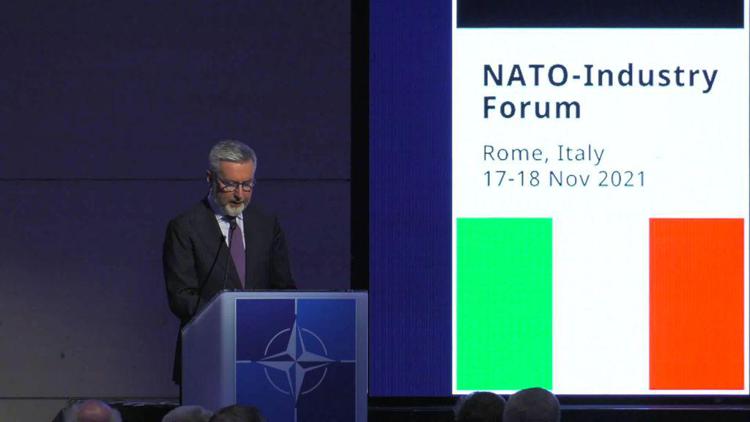 Guerini al Nato Industry Forum: 