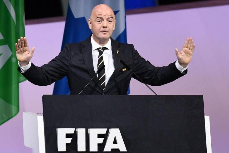 Gianni Infantino presidente della Fifa