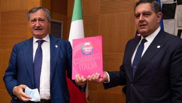 Coraggio Italia 'perde' pezzi, Rospi va con Forza Italia e scatta 'operazione recupero'
