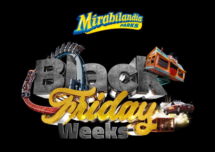 Tornano le Black Friday Weeks di Mirabilandia